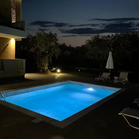 Olea Luxury Apartmán Skala Rachoni (Thasos)