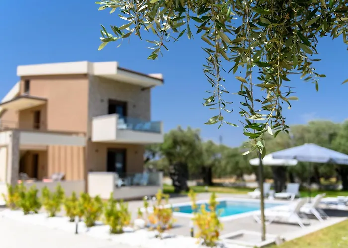 Appartement Olea Luxury Skala Rachoni (Thasos)