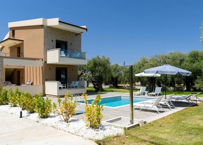 Olea Luxury Appartement Skala Rachoni (Thasos)