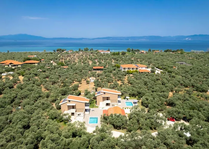 Appartement Olea Luxury Skala Rachoni (Thasos)
