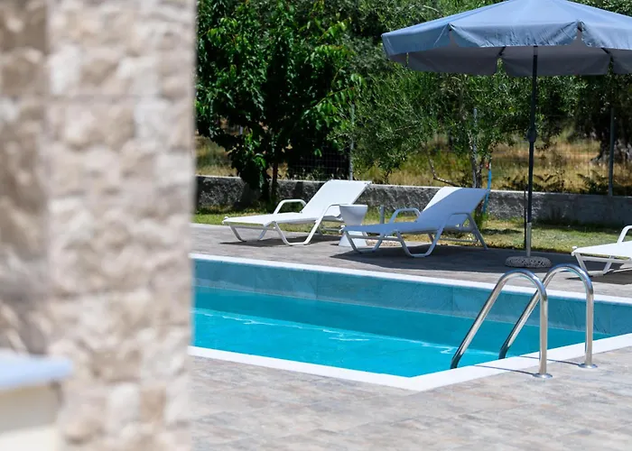 Appartement Olea Luxury Skala Rachoni (Thasos)
