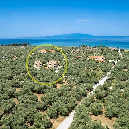 Olea Luxury Apartment Skala Rachoni (Thasos)