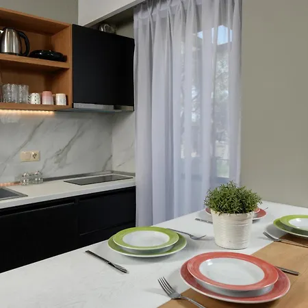 Апартаменты Olea Luxury Скала-Рахониу