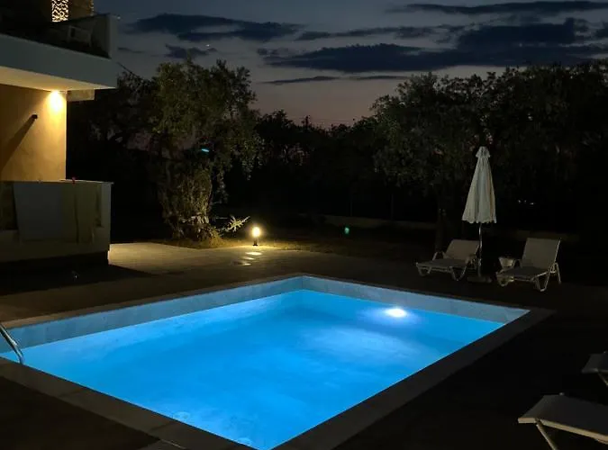 Olea Luxury 公寓 Skala Rachoni (Thasos)