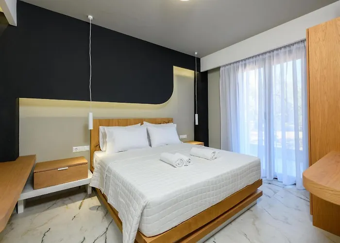 公寓 Olea Luxury Skala Rachoni (Thasos)