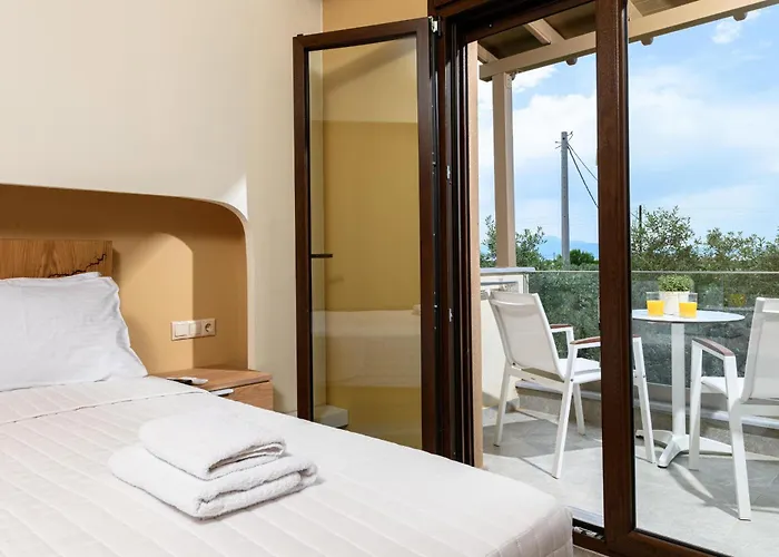 公寓 Olea Luxury Skala Rachoni (Thasos)