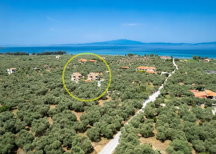 Olea Luxury 公寓 Skala Rachoni (Thasos)