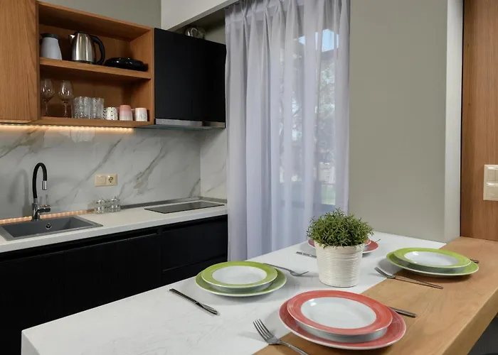 公寓 Olea Luxury Skala Rachoni (Thasos)