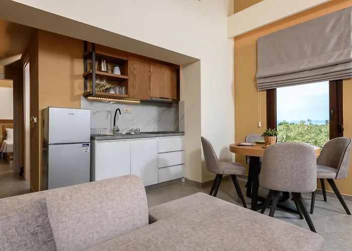 Olea Luxury 公寓 Skala Rachoni (Thasos)