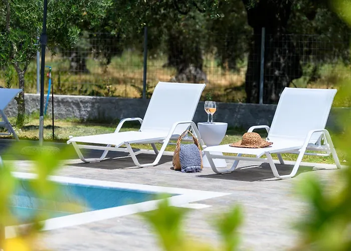 公寓 Olea Luxury Skala Rachoni (Thasos)