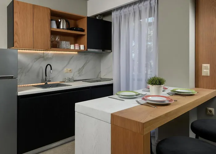 公寓 Olea Luxury *