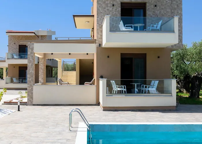 Olea Luxury 公寓 Skala Rachoni (Thasos)