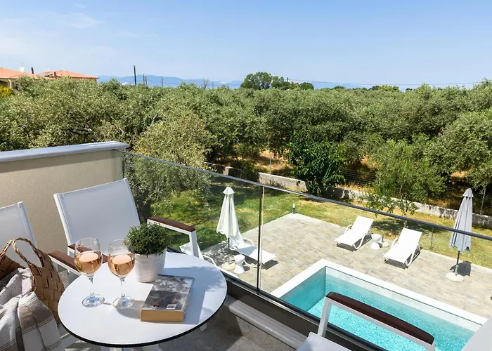 公寓 Olea Luxury Skala Rachoni (Thasos)